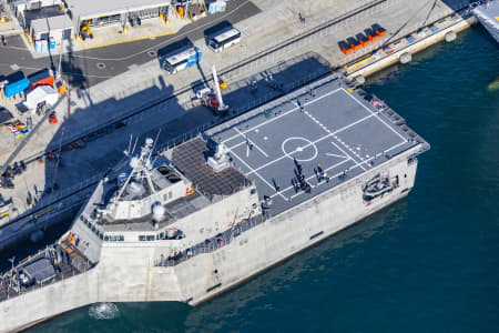 Aerial Image of POTTS POINT