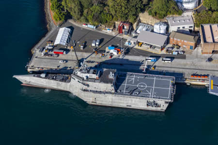 Aerial Image of POTTS POINT