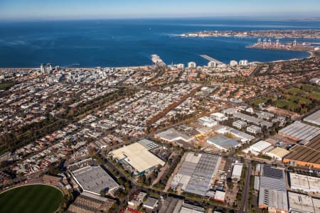 Aerial Image of PORT MELBOURNE