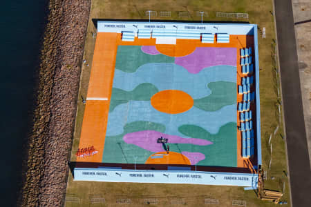 Aerial Image of WOOLWICH