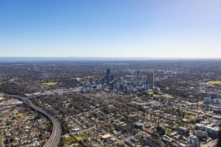 Aerial Image of ROSEHILL