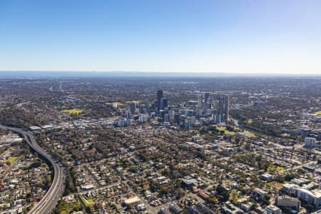 Aerial Image of ROSEHILL