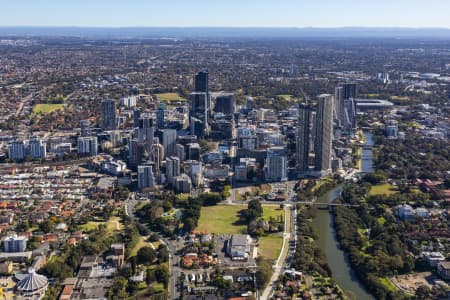 Aerial Image of PARRAMATTA