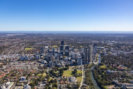 Aerial Image of PARRAMATTA