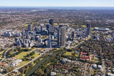 Aerial Image of PARRAMATTA