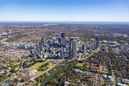 Aerial Image of PARRAMATTA