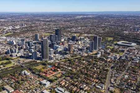 Aerial Image of PARRAMATTA