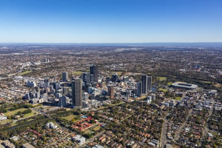 Aerial Image of PARRAMATTA