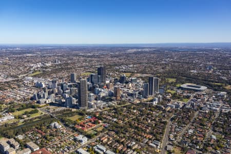 Aerial Image of PARRAMATTA