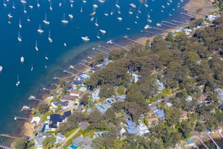 Aerial Image of CAREEL BAY AVALON