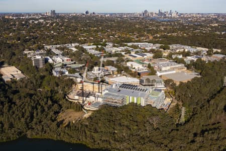 Aerial Image of LANE COVE WEST