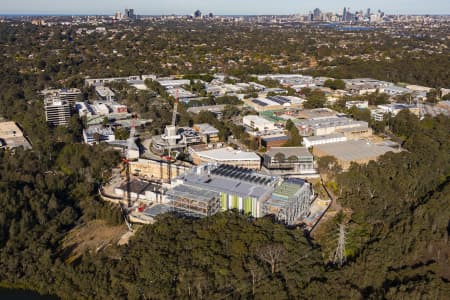 Aerial Image of LANE COVE WEST