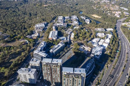 Aerial Image of NORTH RYDE