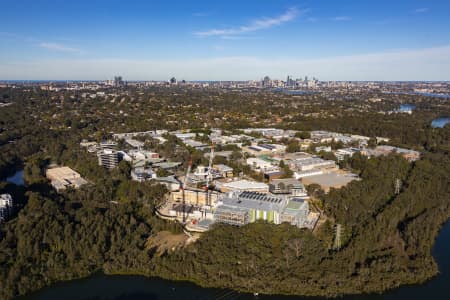 Aerial Image of LANE COVE WEST