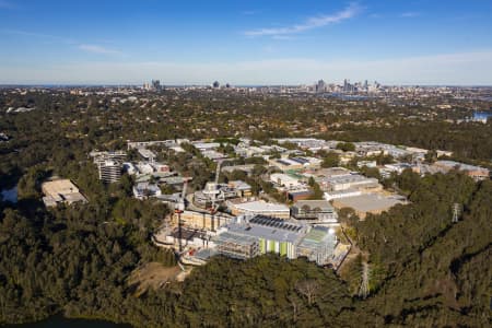 Aerial Image of LANE COVE WEST
