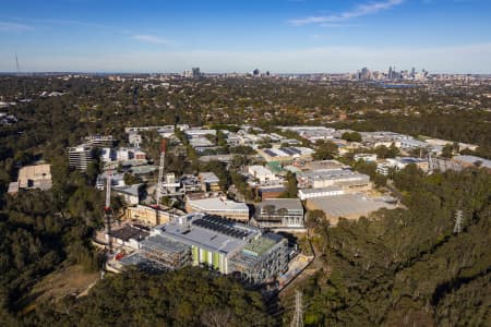 Aerial Image of LANE COVE WEST