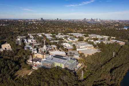 Aerial Image of LANE COVE WEST