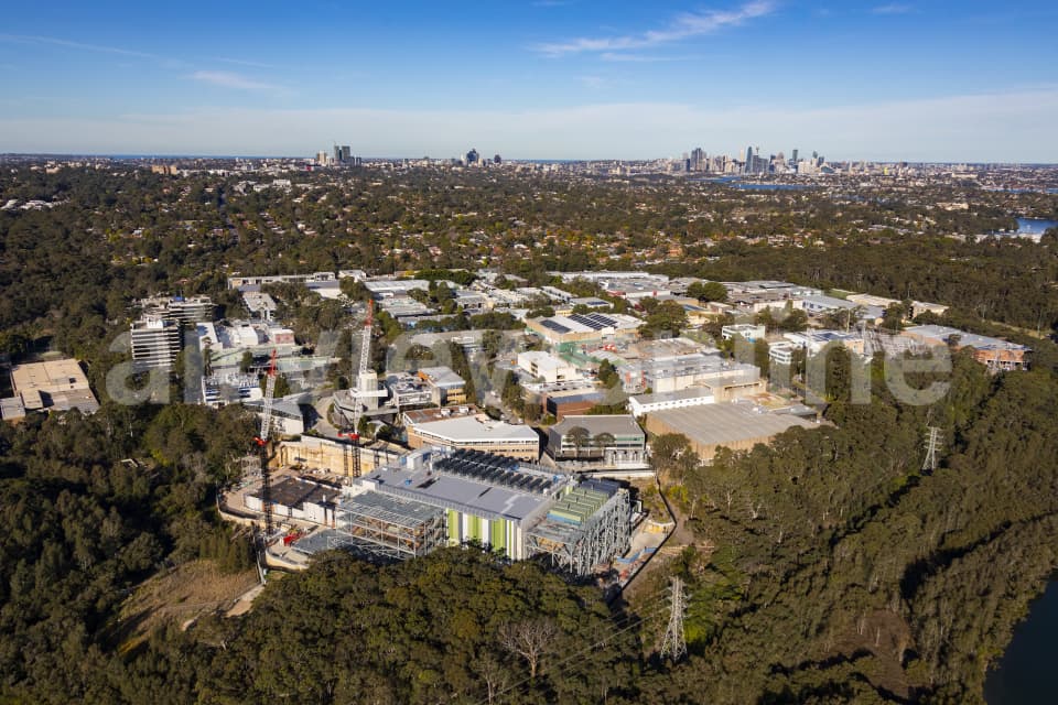 Aerial Image of Lane Cove West