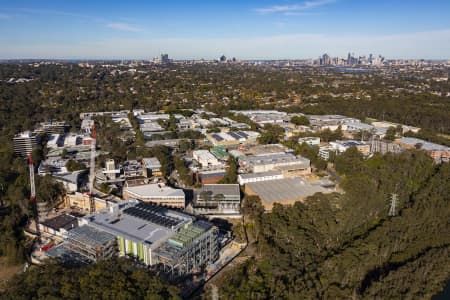 Aerial Image of LANE COVE WEST