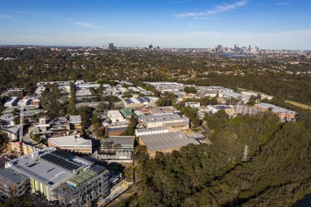 Aerial Image of LANE COVE WEST
