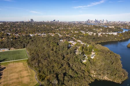 Aerial Image of LANE COVE WEST