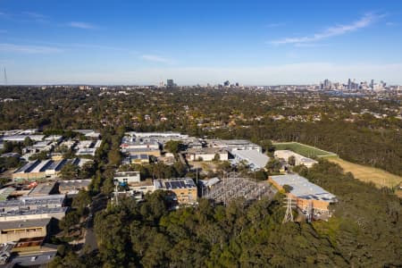 Aerial Image of LANE COVE WEST