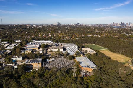 Aerial Image of LANE COVE WEST