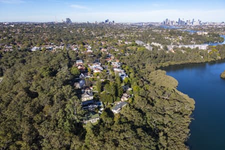 Aerial Image of LANE COVE WEST