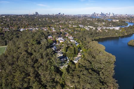 Aerial Image of LANE COVE WEST