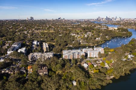 Aerial Image of LANE COVE