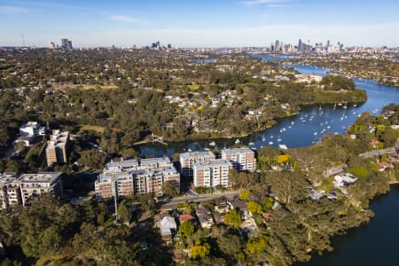 Aerial Image of LANE COVE