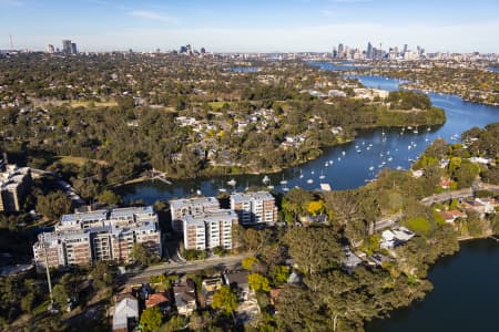 Aerial Image of LANE COVE