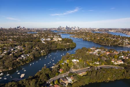 Aerial Image of LINLEY POINT