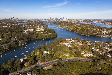 Aerial Image of LINLEY POINT