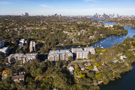 Aerial Image of LANE COVE