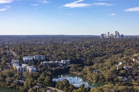 Aerial Image of LANE COVE