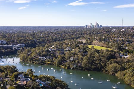 Aerial Image of RIVERVIEW