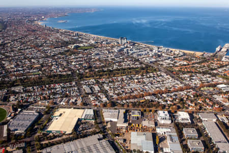 Aerial Image of PORT MELBOURNE