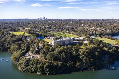 Aerial Image of RIVERVIEW