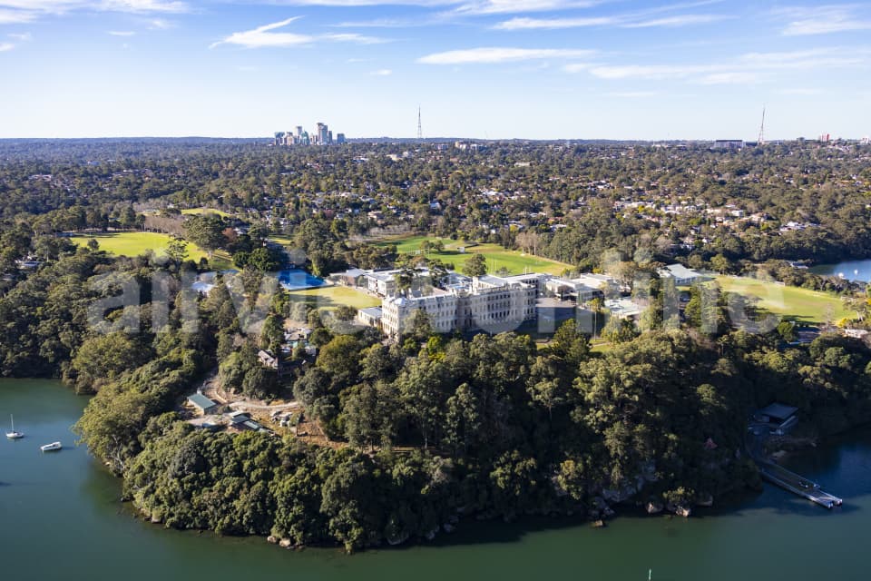 Aerial Image of Riverview