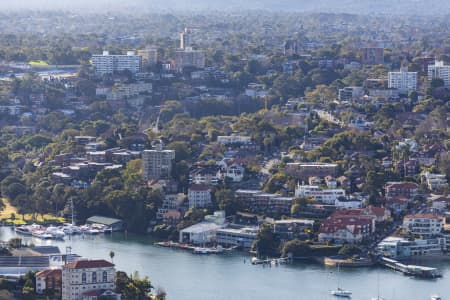 Aerial Image of NORTH SYDNEY