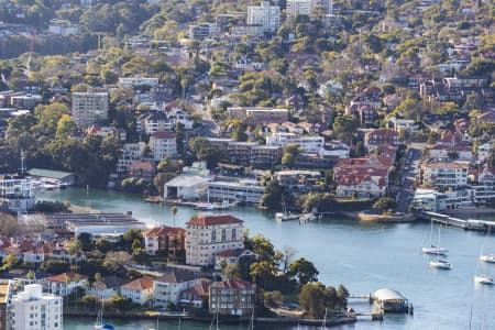 Aerial Image of NORTH SYDNEY