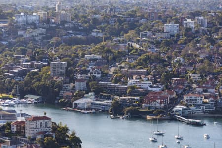 Aerial Image of NORTH SYDNEY