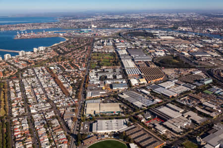 Aerial Image of PORT MELBOURNE