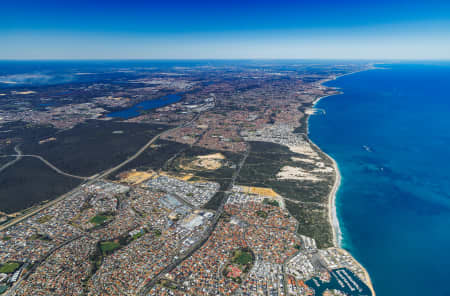 Aerial Image of MINDARIE