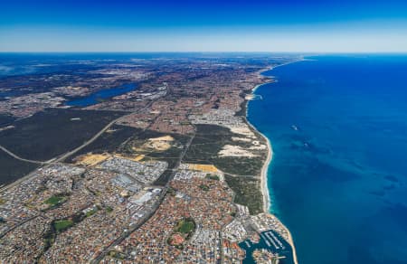 Aerial Image of MINDARIE