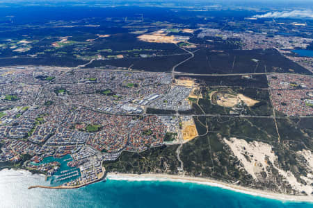 Aerial Image of MINDARIE