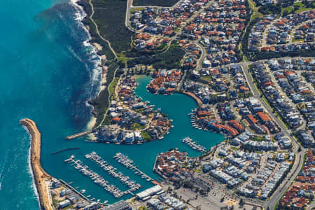 Aerial Image of MINDARIE