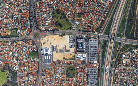 Aerial Image of CURRAMBINE
