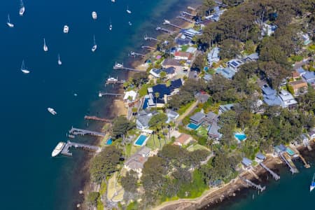 Aerial Image of CAREEL BAY AVALON